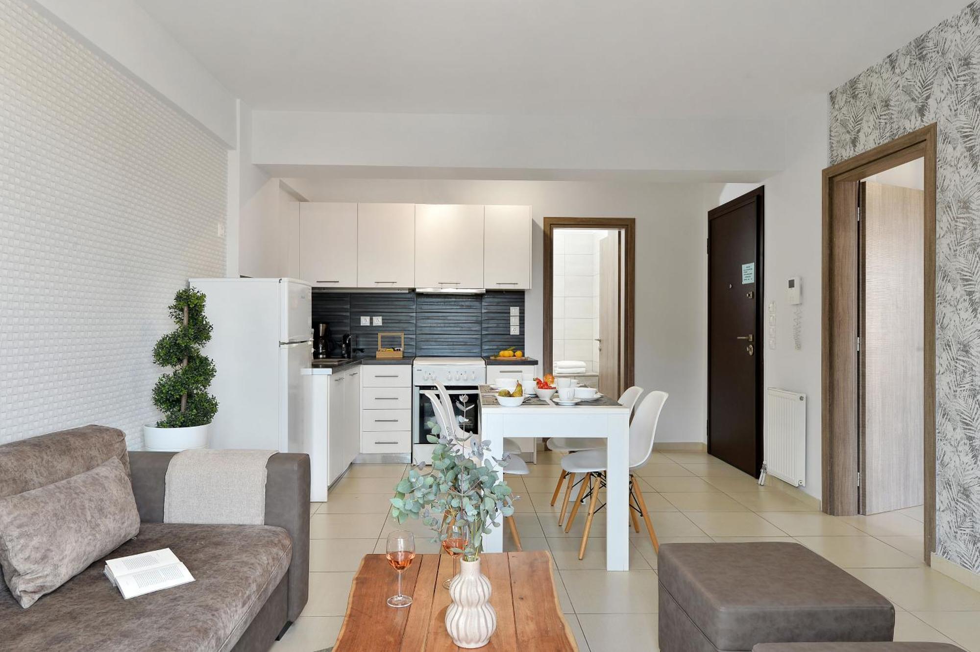 Alekos Apartments 1 Νetflix Atény Pokoj fotografie