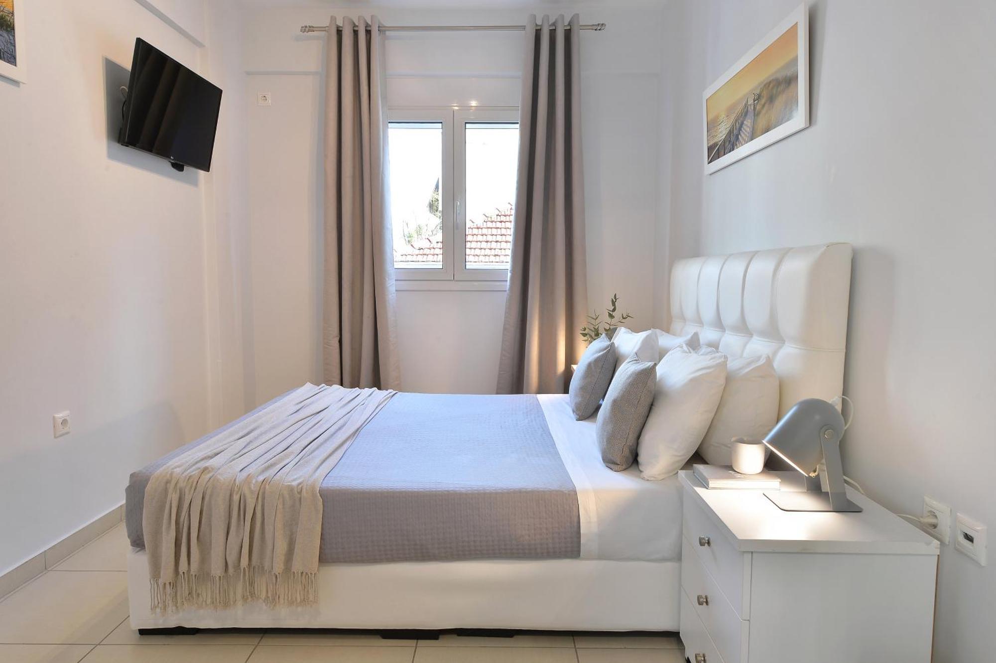 Alekos Apartments 1 Νetflix Atény Pokoj fotografie