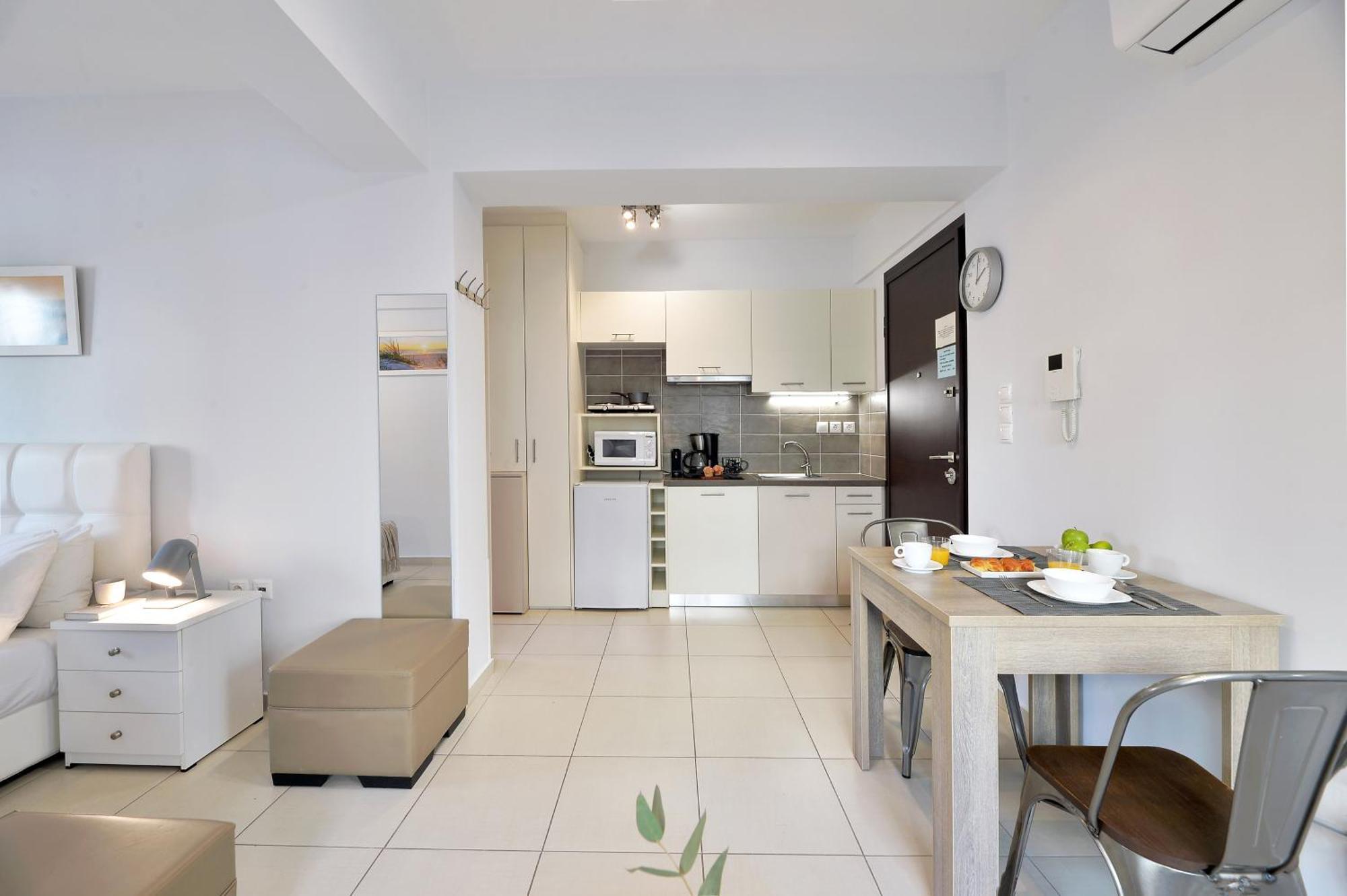 Alekos Apartments 1 Νetflix Atény Pokoj fotografie