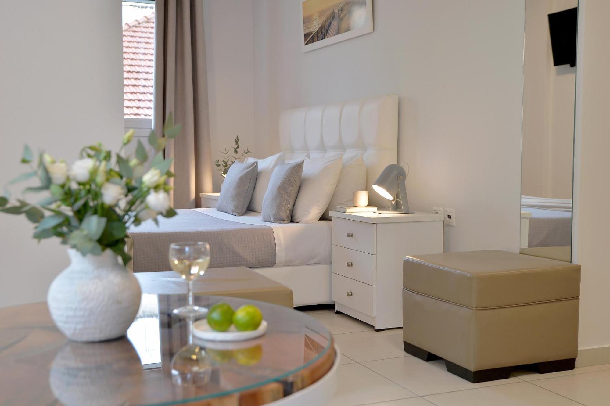 Alekos Apartments 1 Νetflix Atény Pokoj fotografie