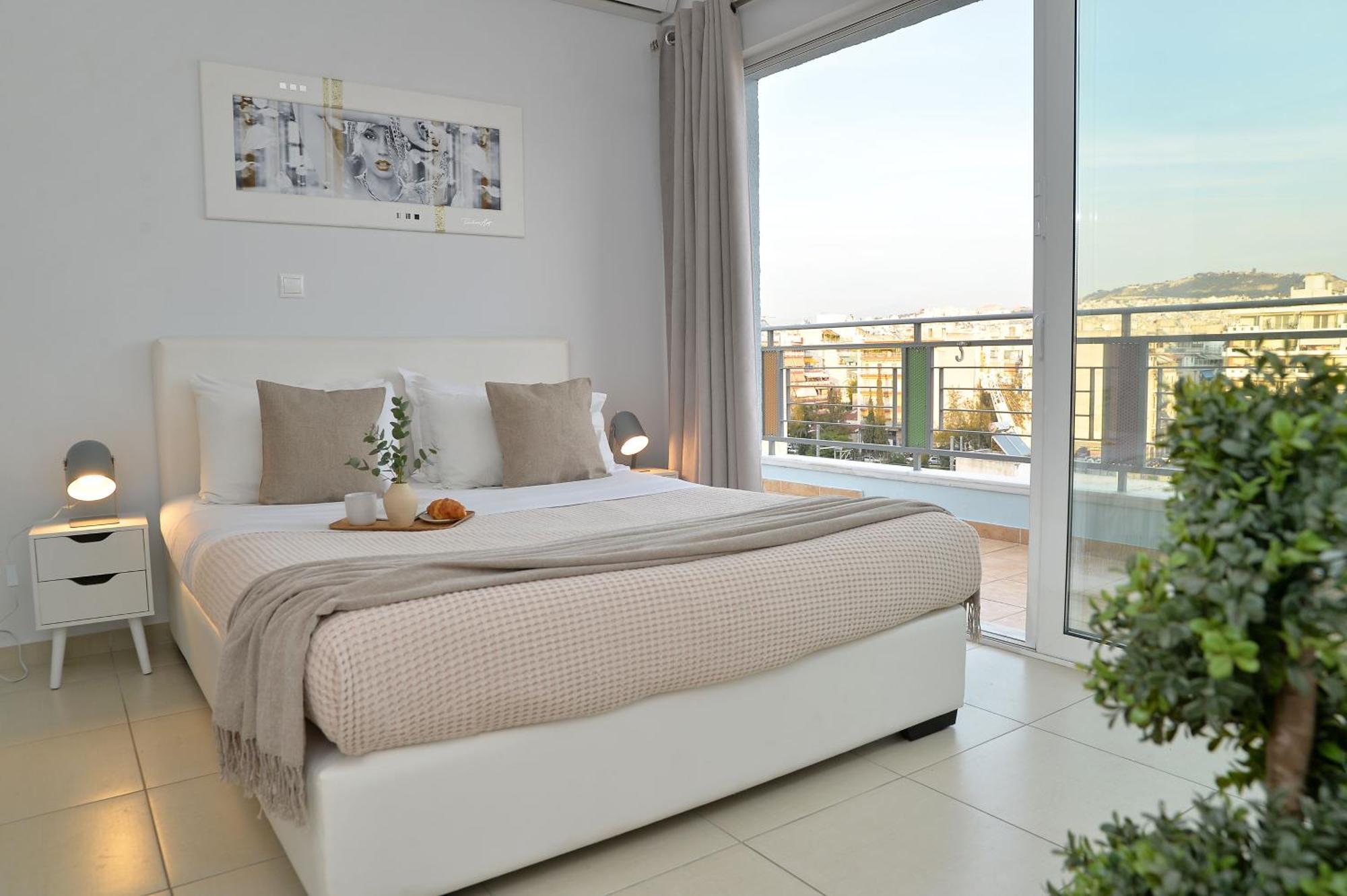 Alekos Apartments 1 Νetflix Atény Pokoj fotografie