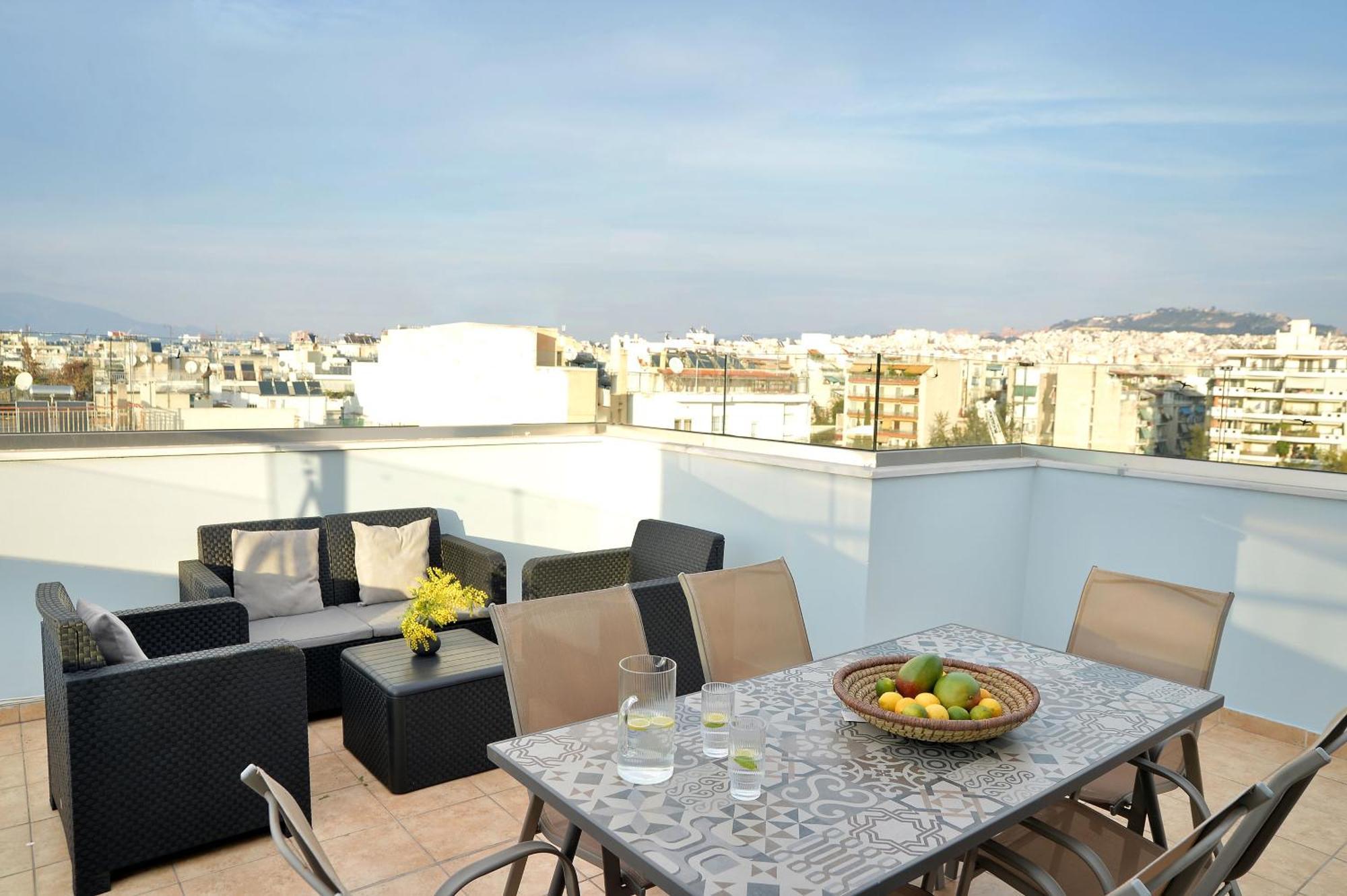 Alekos Apartments 1 Νetflix Atény Pokoj fotografie