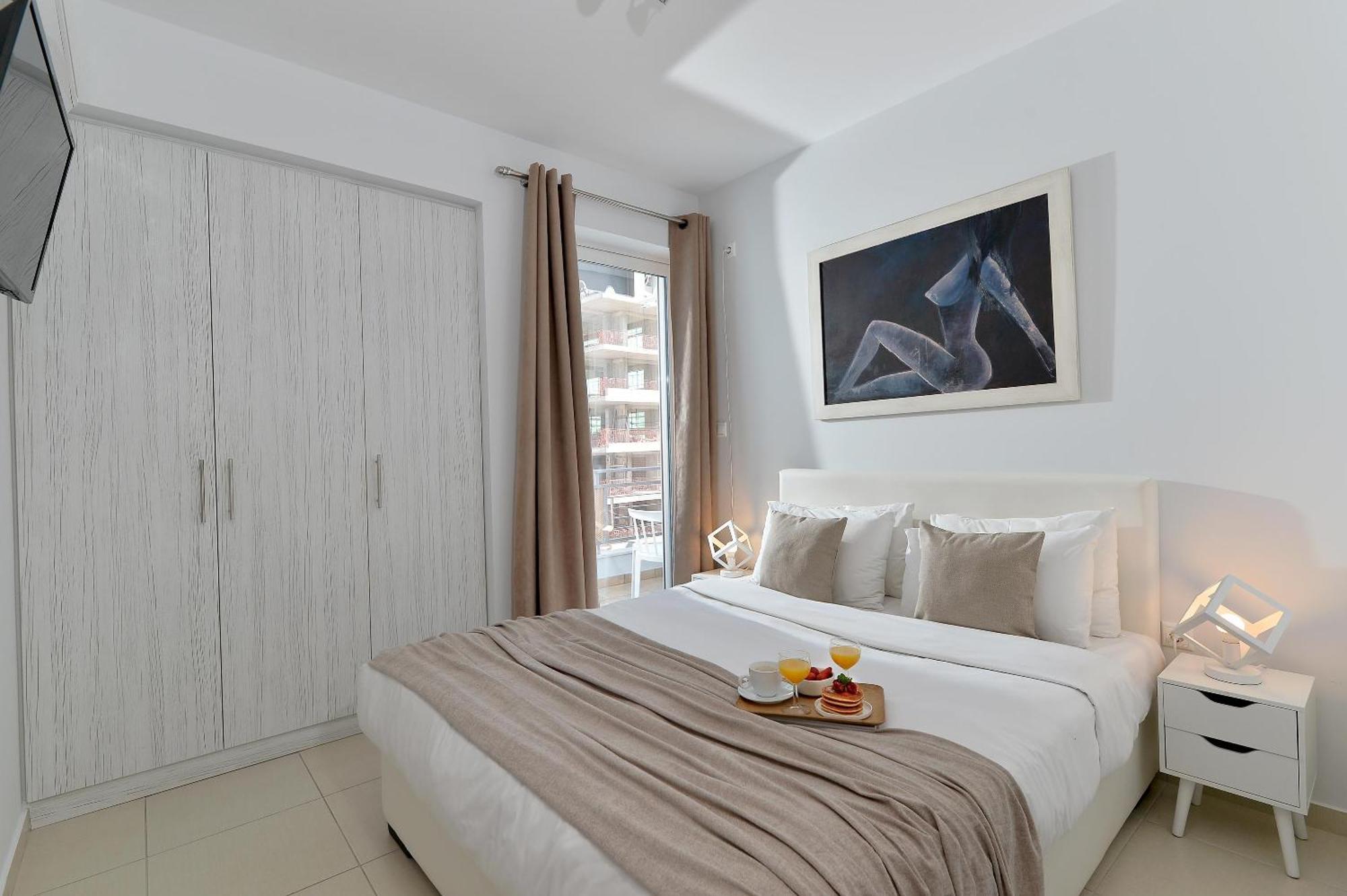 Alekos Apartments 1 Νetflix Atény Pokoj fotografie