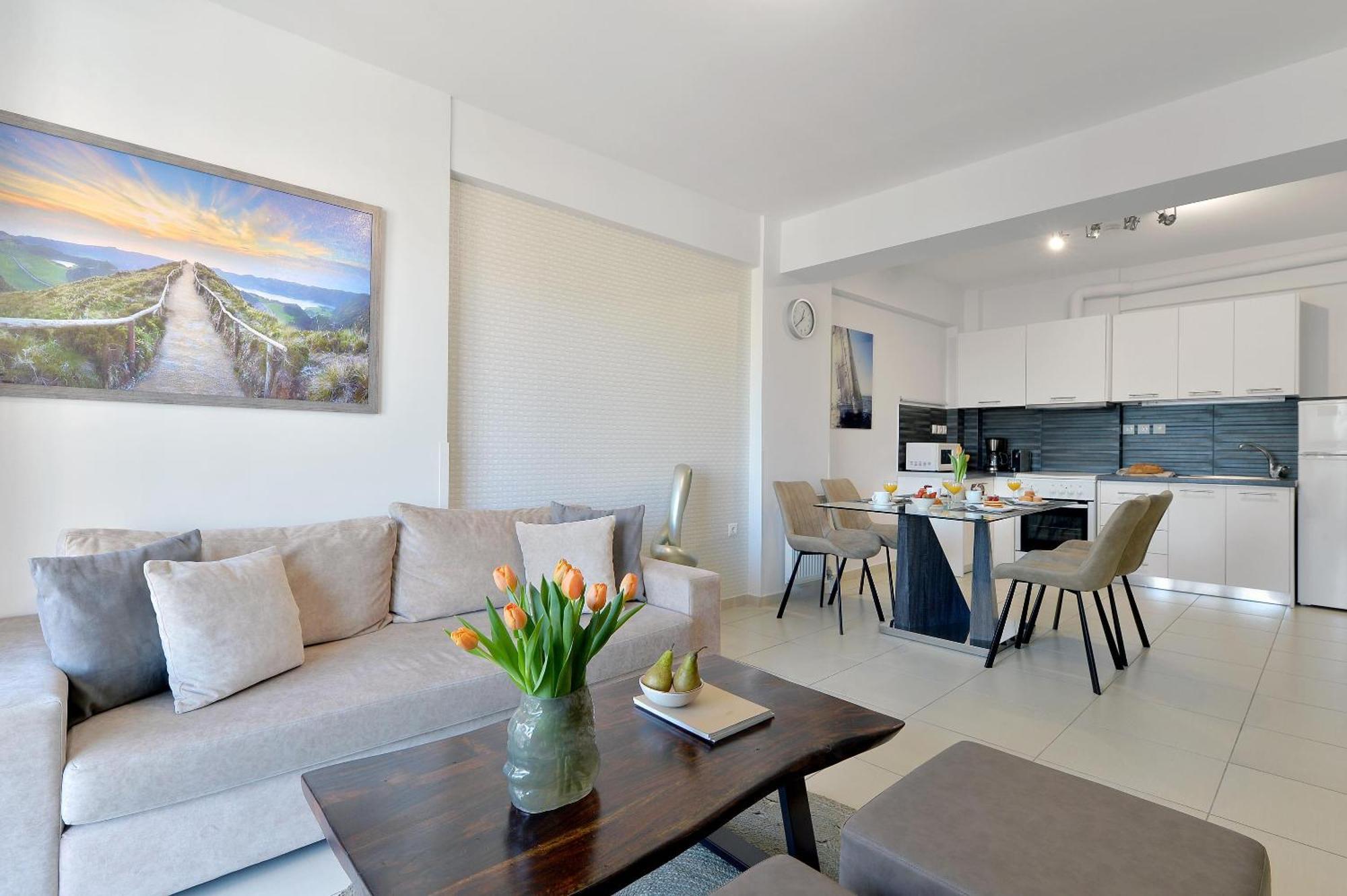 Alekos Apartments 1 Νetflix Atény Pokoj fotografie