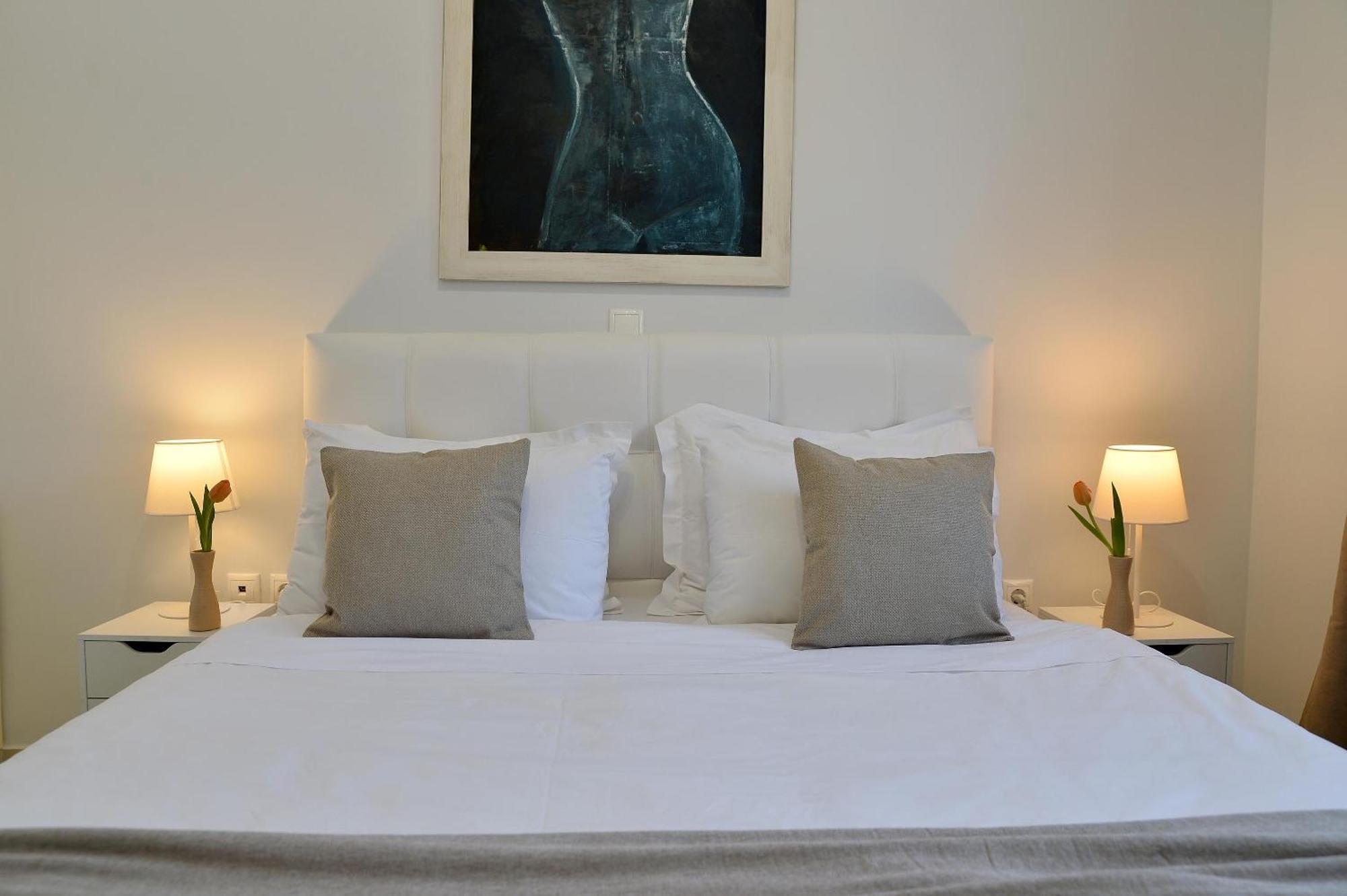 Alekos Apartments 1 Νetflix Atény Pokoj fotografie
