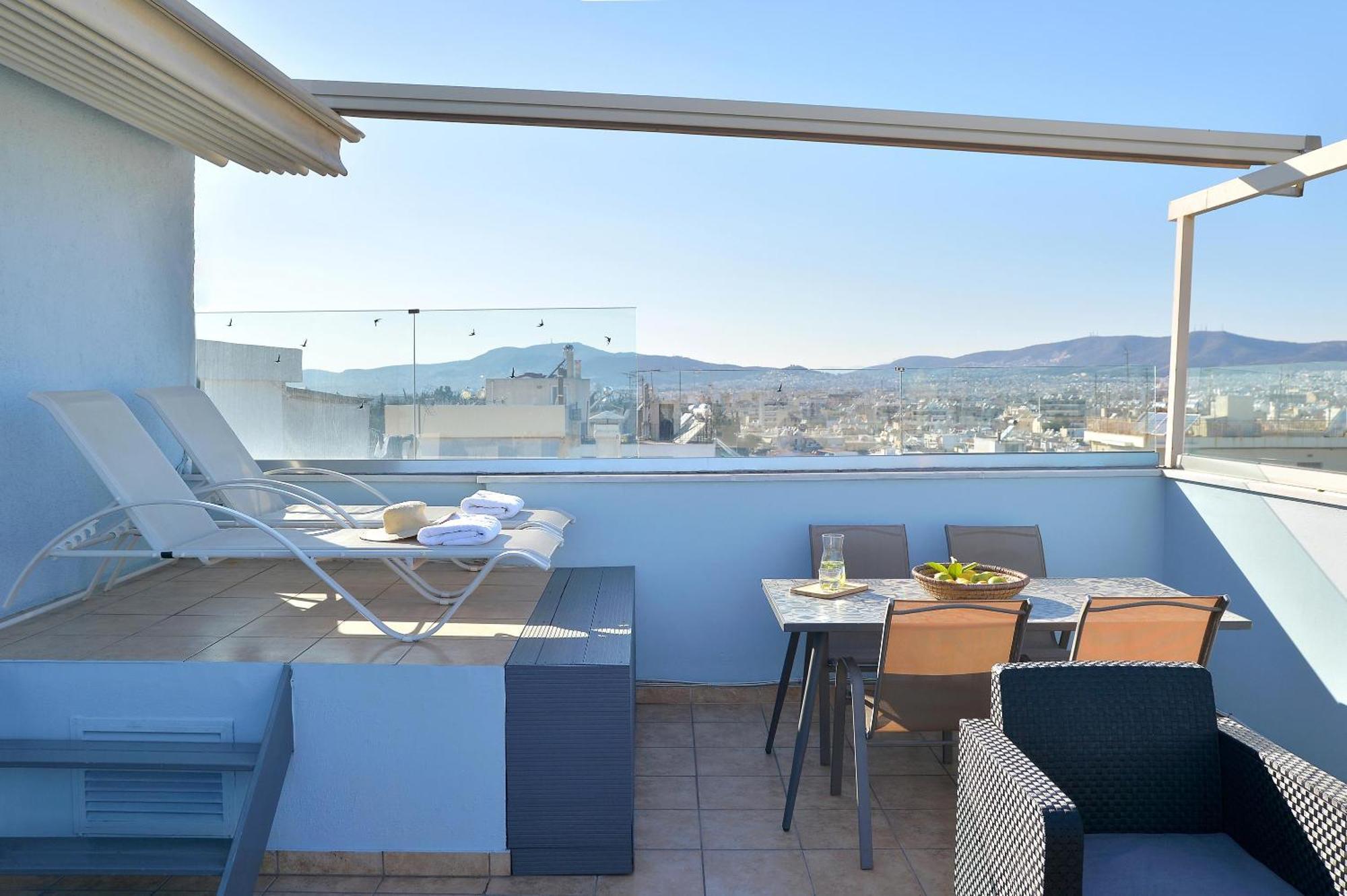 Alekos Apartments 1 Νetflix Atény Exteriér fotografie