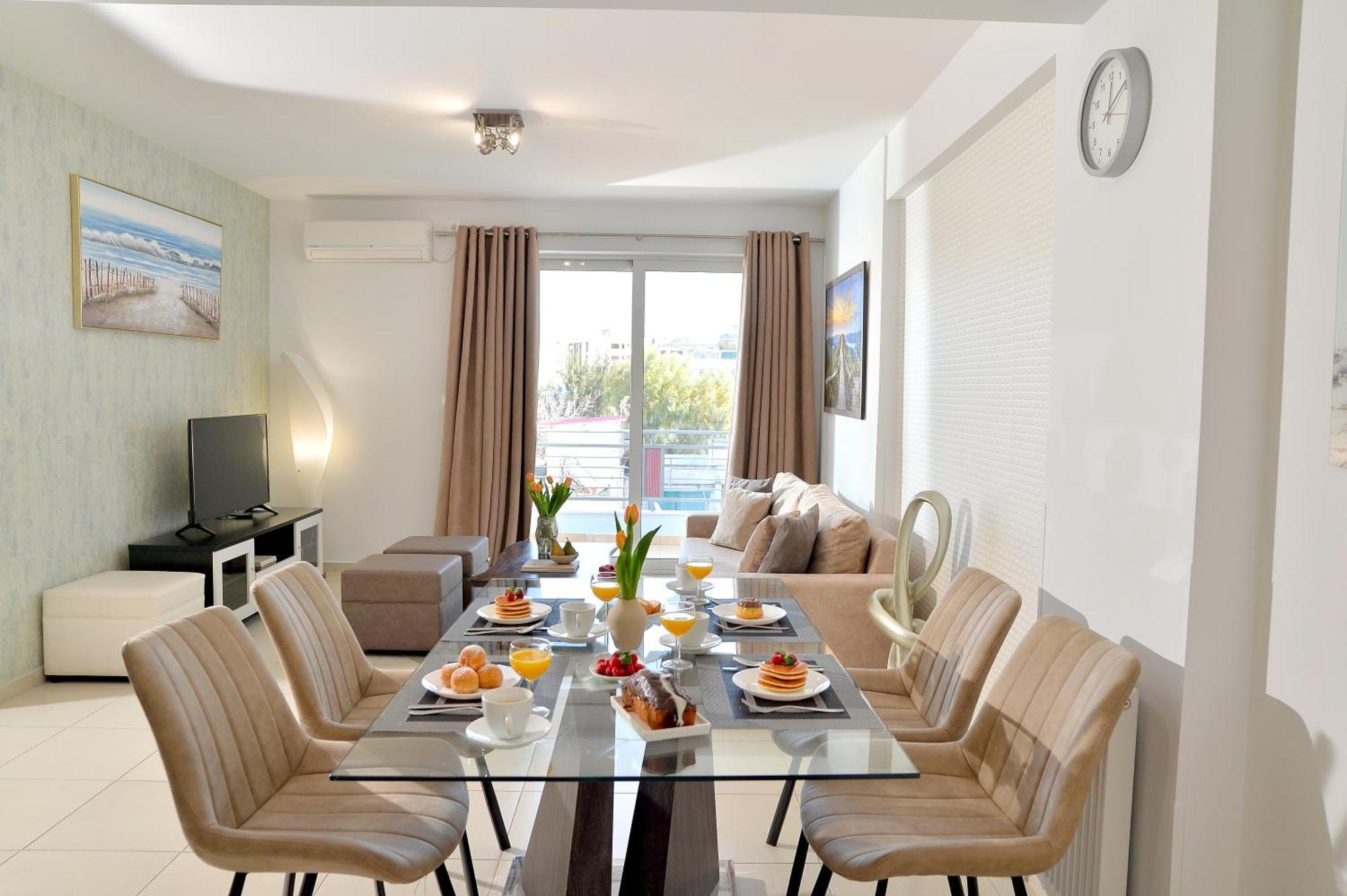 Alekos Apartments 1 Νetflix Atény Pokoj fotografie