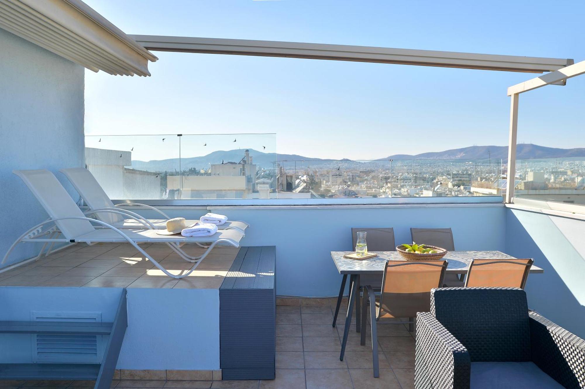 Alekos Apartments 1 Νetflix Atény Exteriér fotografie